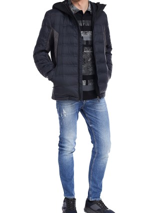 Чёрная куртка BOSS: фото 3 - Invogue